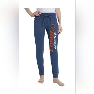 NWT Women's Chicago Bears Lounge Pants - Size Large